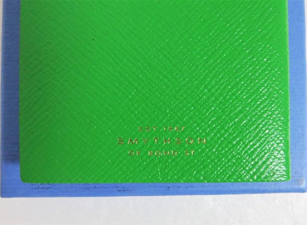 Amazon | Smythson TRAVELS AND EXPERIENCES PANAMA ノート